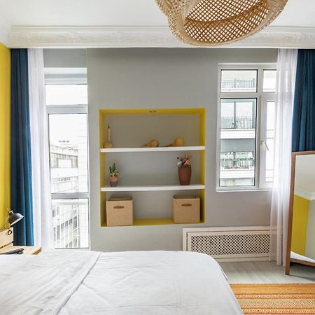 Bohemian Flat In Nisantasi With Central Location Istanboel Buitenkant foto