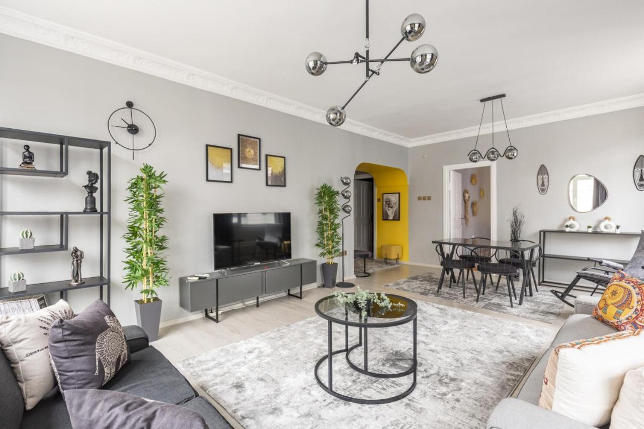 Bohemian Flat In Nisantasi With Central Location Istanboel Buitenkant foto