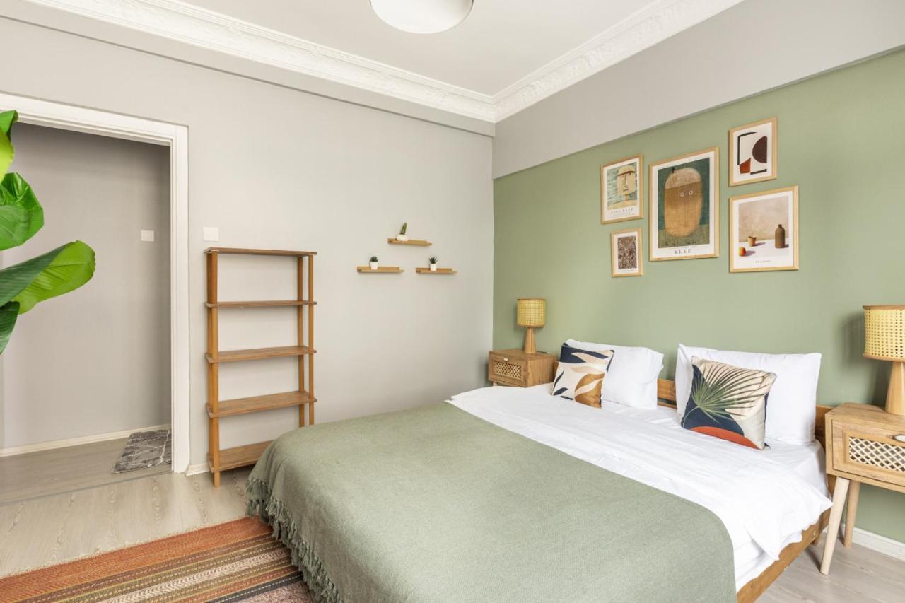 Bohemian Flat In Nisantasi With Central Location Istanboel Buitenkant foto