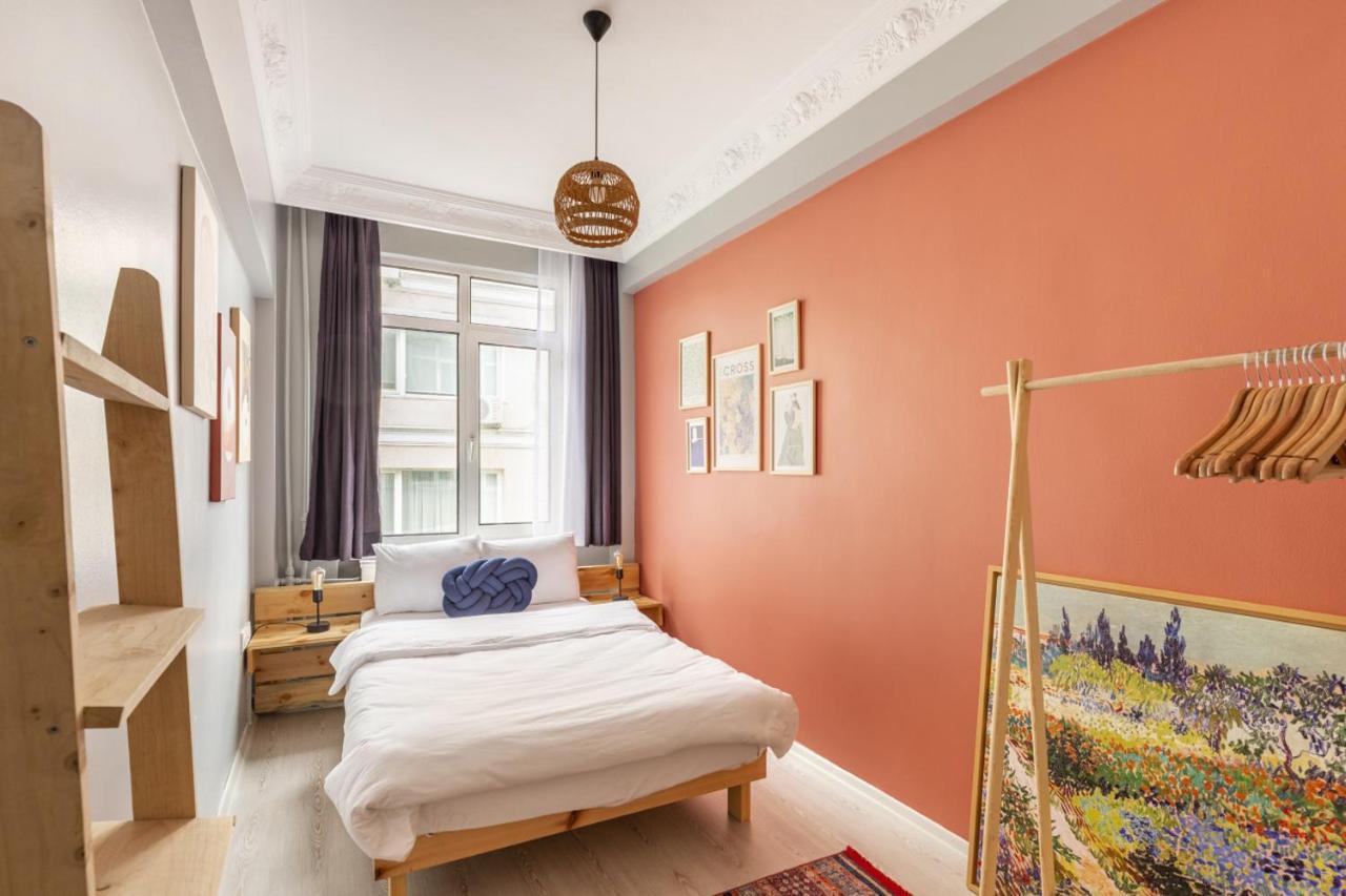 Bohemian Flat In Nisantasi With Central Location Istanboel Buitenkant foto
