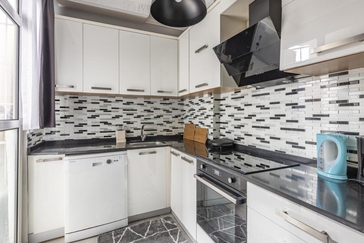 Bohemian Flat In Nisantasi With Central Location Istanboel Buitenkant foto
