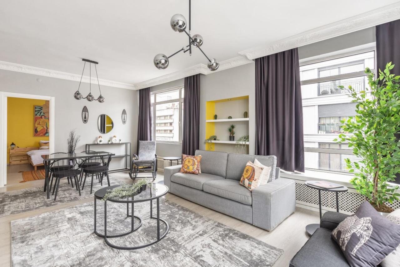 Bohemian Flat In Nisantasi With Central Location Istanboel Buitenkant foto