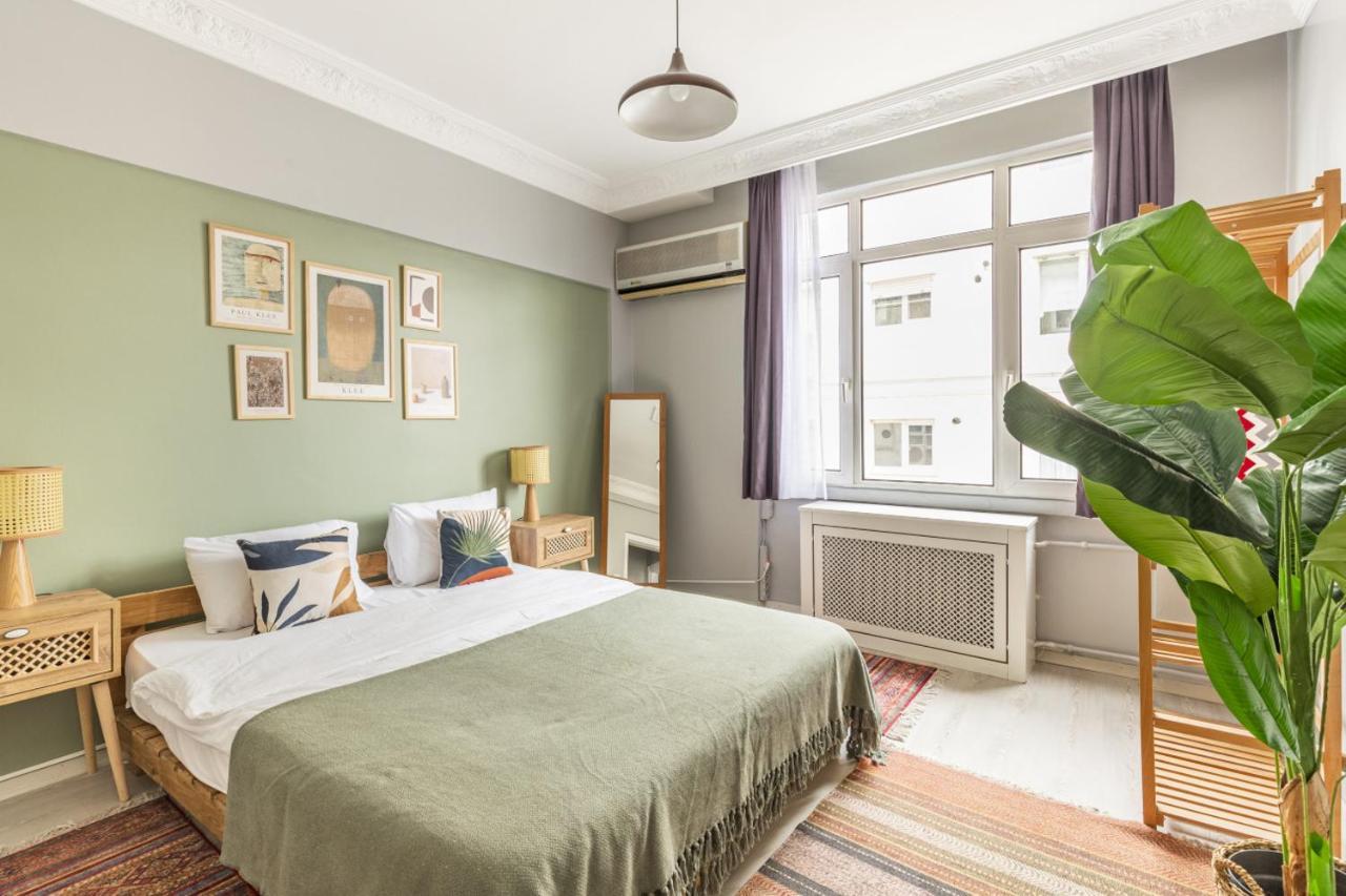 Bohemian Flat In Nisantasi With Central Location Istanboel Buitenkant foto
