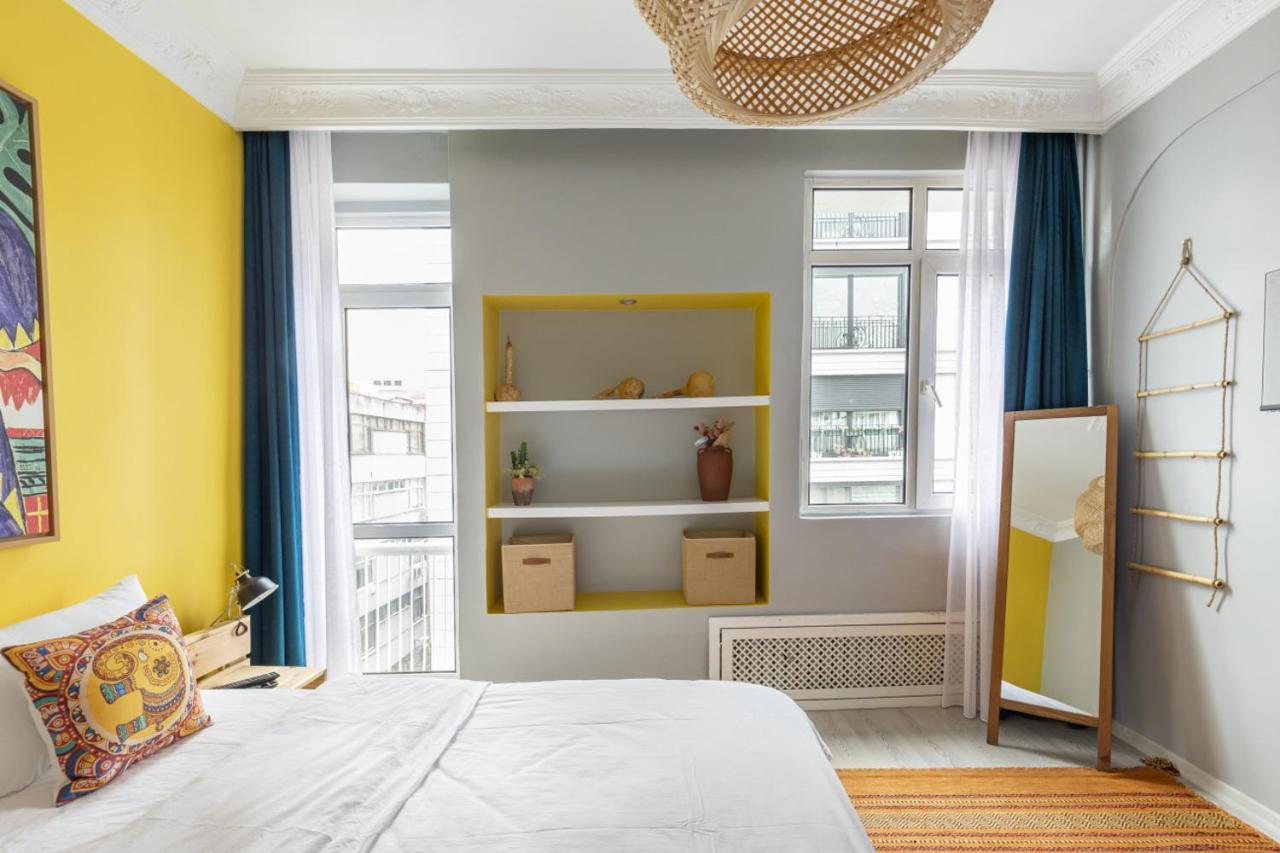 Bohemian Flat In Nisantasi With Central Location Istanboel Buitenkant foto