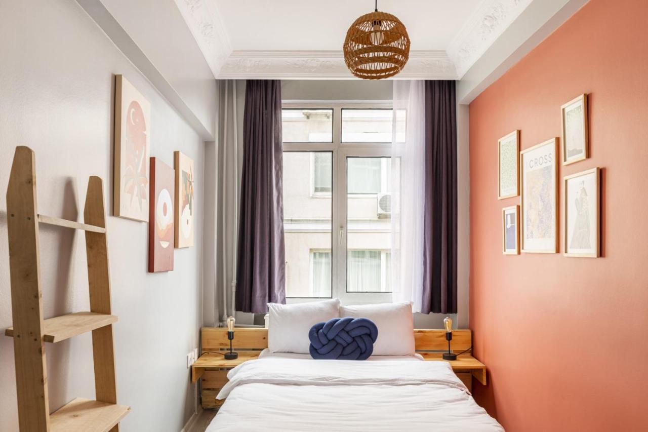 Bohemian Flat In Nisantasi With Central Location Istanboel Buitenkant foto